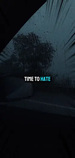 Time to hate 