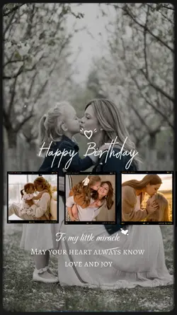 Happy Birthday child