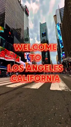 Welcome Los Angeles