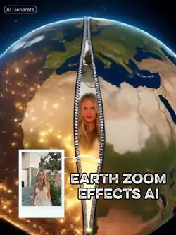 Earth Zoom Filter