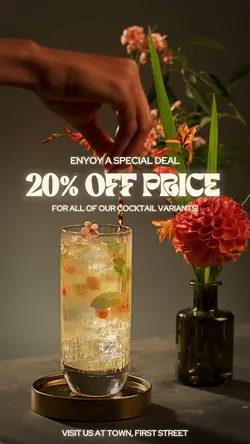 SPECIAL DEAL DRINKS