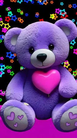 Purple Bear