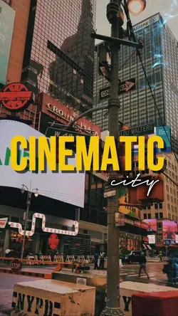 CINEMATIC CITY