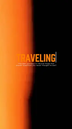 Cinematic traveling