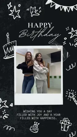 Happy birthday
