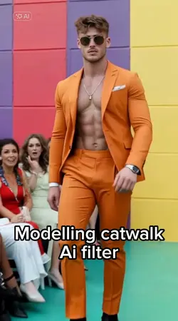 Ai modelling catwalk
