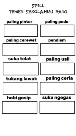 spill temen sekolah 