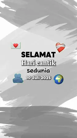 Hari cantik sedunia