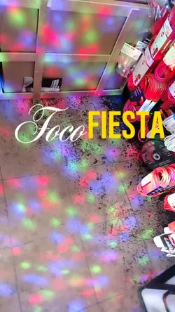 Foco fiesta