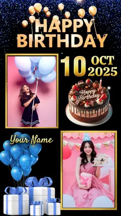 Birthday 10 oct 2025