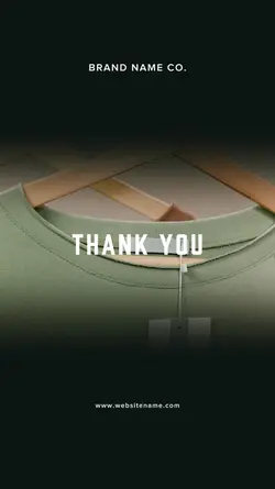 THANKS FOR SHOPPING