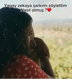 Yapay zeka ile şarkı