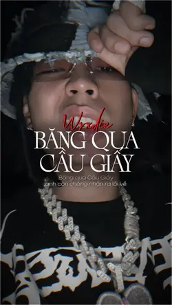 băng qua cầu giấy