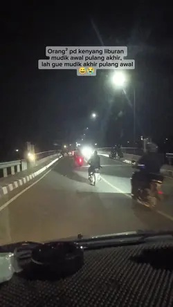 mudik cuma bentar