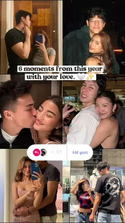 6 pics with ur love