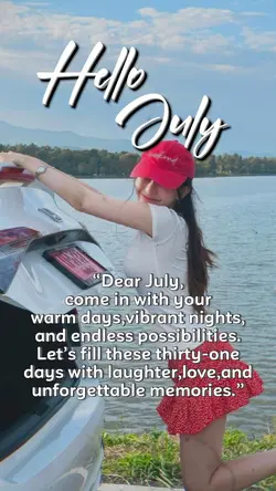 Hello July 