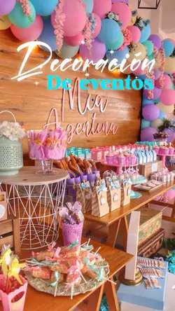 Decoración de evento