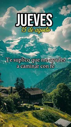 Jueves 15 de Agosto