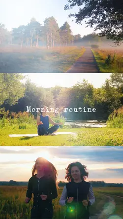 Morning vibes relax
