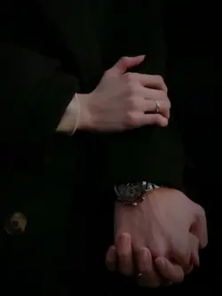 just hold my hand 