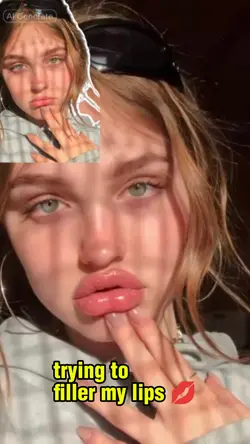 Lips Filler Trend