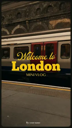 Welcome to London