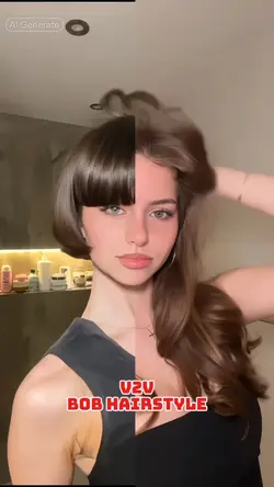 Bob Hairstyle v2v