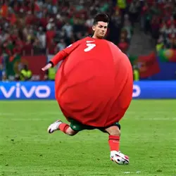 Ronaldo balloon 🎈 