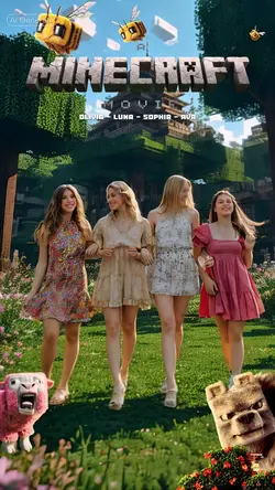 Minecraft movie 2025