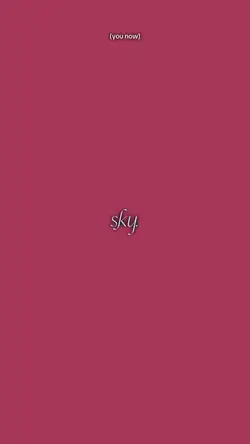 in the sky