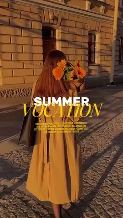 SUMMER VOCATION