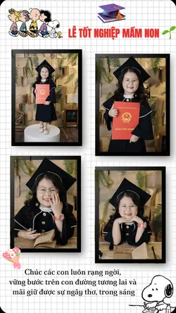 Tốt nghiệp mầm non