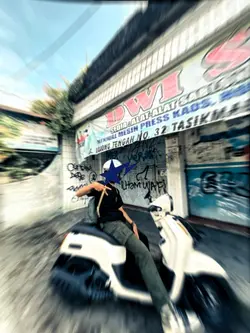0,5 x blur kece