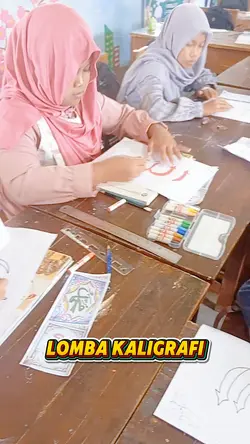 Lomba Kaligrafi 