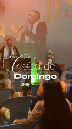 Culto de domingo