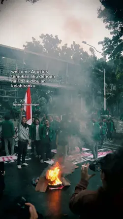 Welcome Agustus 