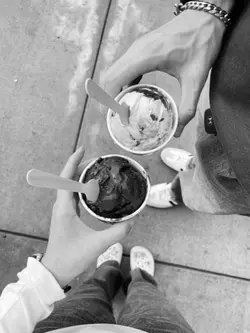 ice cream date