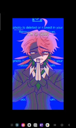 Why'd you delete me