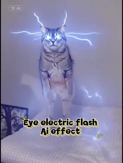 Eye electric flash 