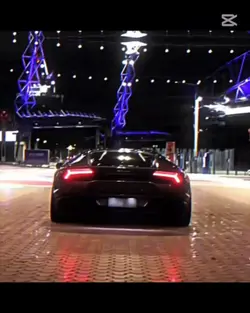 Black Lamborghini 