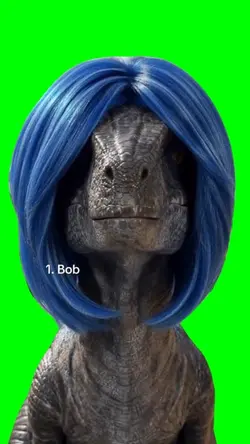 Dinosaur bob bob