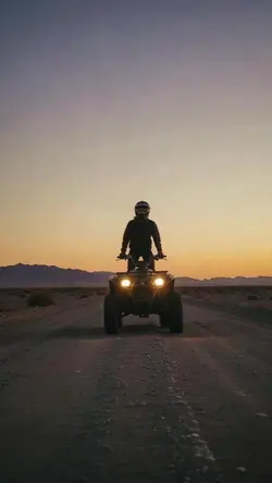 Sunset ATV: Rugged Ride Promo