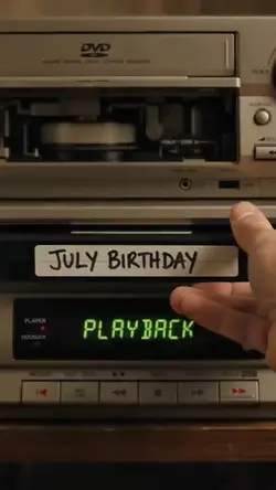 JULY BIRTHDAY |