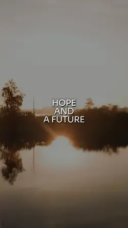A hope and a future