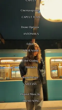OUTRO CREDITS FILM