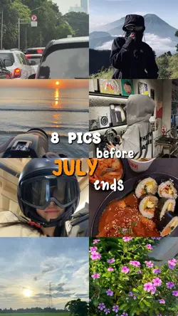 July ends