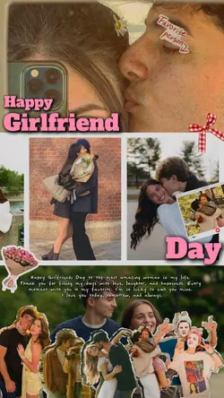 Happy Girlfriend Day