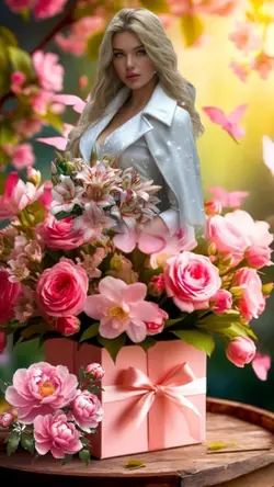 BOX FLOWERS 
