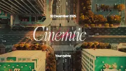 cinematic video