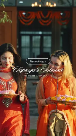 MEHNDI TRADITION